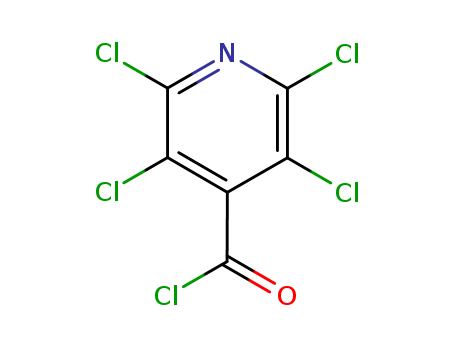 4-Pyridinecarbonylchloride, 2,3,5,6-tetrachloro-