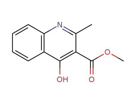 메틸 4- 하이드 록시 -2- 메틸 퀴놀린 -3- 카복실 레이트