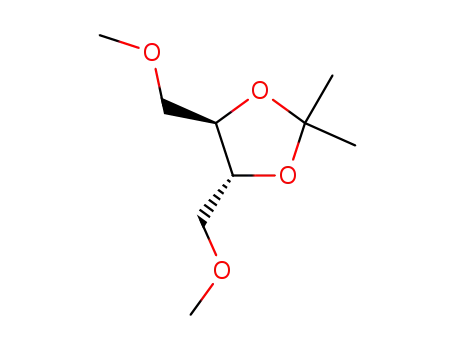 (4<i>R</i>)-4<i>r</i>,5<i>t</i>-bis-methoxymethyl-2,2-dimethyl-[1,3]dioxolane