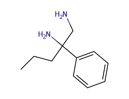 2-フェニル-1,2-ペンタンジアミン