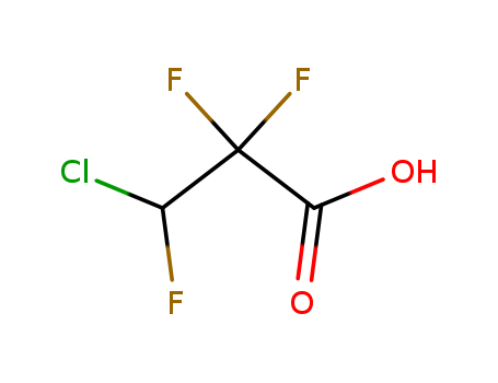 3-CHLORO-2,2,3-TRIFLUOROPROPANOIC ACID