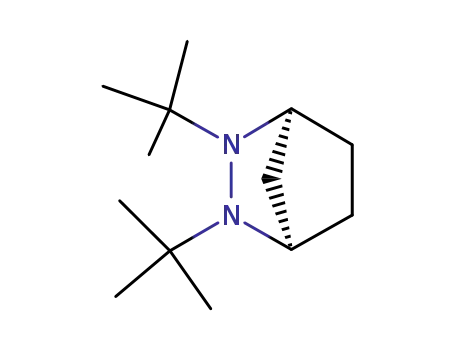2,3-Di-tert-butyl-2,3-diazabicyclo<2.2.1>heptane