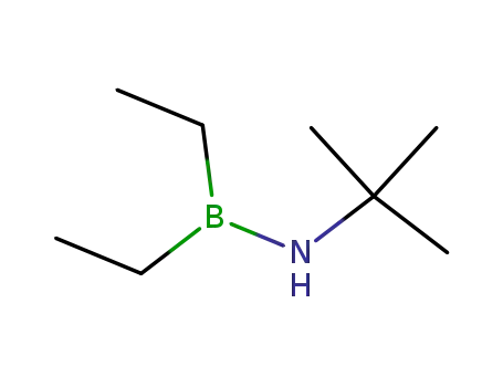 N-(1,1-디메틸에틸)디에틸보라민