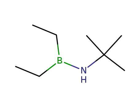 N-(1,1-Dimethylethyl)diethylboranamine