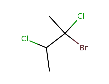 2,3-dichloro-2-bromobutane
