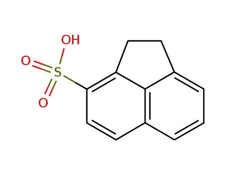 Molecular Structure of 50817-70-4 (3-Acenaphthenesulfonic acid)