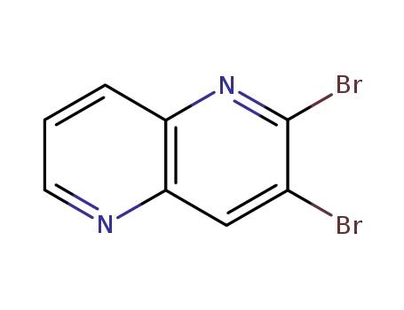 2,3-DIBROMO[1,5]나프티리딘