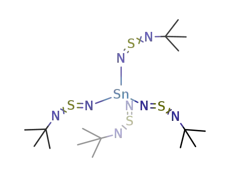 tetrakis(N-tert-butylsulfurdiimido)tin