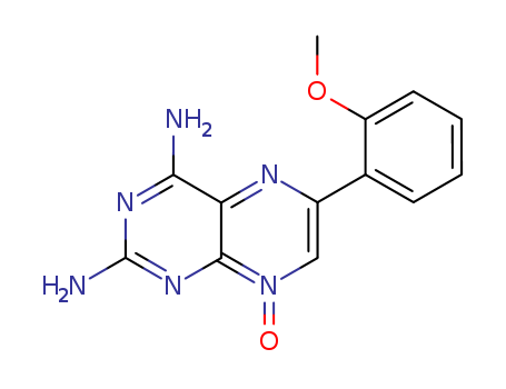 2,4-Pteridinediamine,6-(2-methoxyphenyl)-, 8-oxide cas  50691-62-8