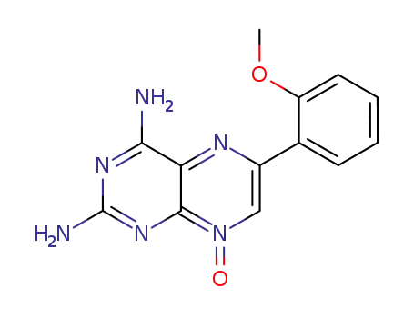 Molecular Structure of 50691-62-8 (2,4-diamino-6-(2-methoxycyclohexyl)-8-oxo-7,8-dihydropteridin-8-ium)