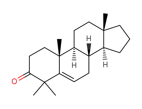 4,4-ジメチルアンドロスタ-5-エン-3-オン