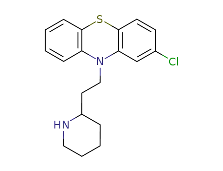 2-chloro-10-(2-(piperidin-2-yl)ethyl)-10H-phenothiazine