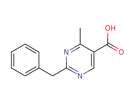 2-벤질-4-메틸피리미딘-5-카르복실산