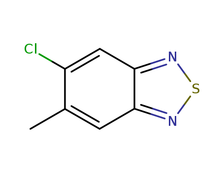 2,1,3-Benzothiadiazole,5-chloro-6-methyl-