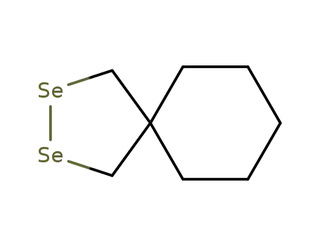 Molecular Structure of 429-11-8 (2,3-Diselenaspiro[4.5]decane)
