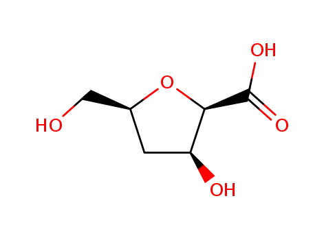 2,5-anhydro-4-deoxy-D-xylo-hexonic acid