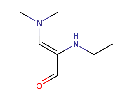 3-(Dimethylamino)-2-(isopropylamino)propenal