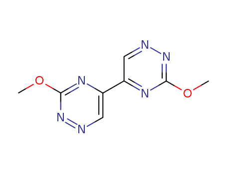 5,5'-Bi-1,2,4-triazine,3,3'-dimethoxy-