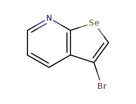 3- 브로 모 셀레 노 페노 [2,3-b] 피리딘
