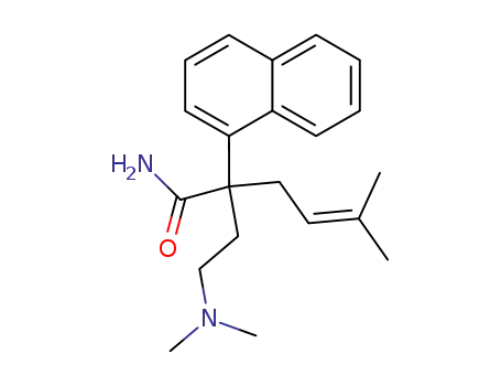 α-[2-(ジメチルアミノ)エチル]-α-(3-メチル-2-ブテニル)-1-ナフタレンアセトアミド