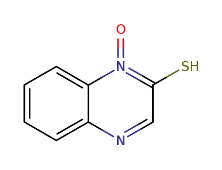 2-퀴녹살린티올, 1-옥사이드