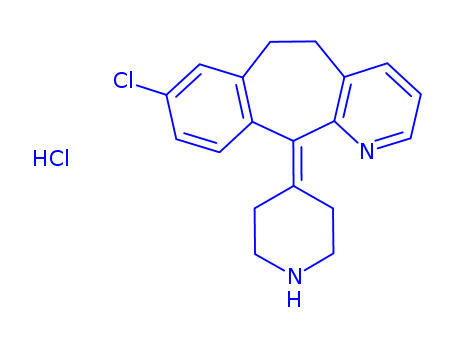 8-Chloro-6,11-dihydro-11-(1,2,3,6-tetrahydro-4-pyridinyl-5H-benzo[5,6]cyclohepta[1,2-b]pyridine Monohydrochloride