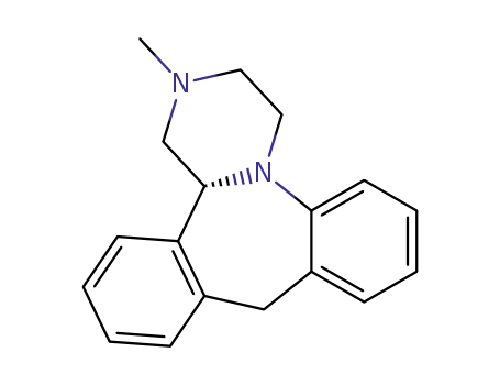 Molecular Structure of 78684-63-6 (R-(-)-Mianserin)
