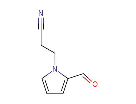 3-(2-Formyl-1H-pyrrol-1-yl)propanenitrile , 97%