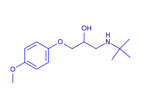 1-(tert-butylamino)-3-(4-methoxyphenoxy)propan-2-ol