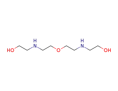 Molecular Structure of 50977-93-0 (2,2'-[Oxybis(2,1-ethanediyliMino)]bis-ethanol)
