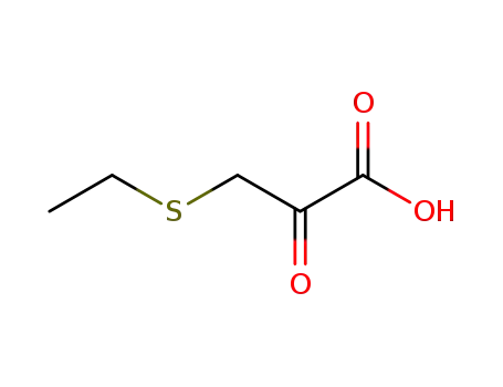 3- 에틸 설파 닐 -2- 옥소-프로판 산