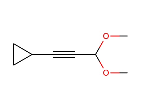 (3,3-Dimethoxy-prop-1-ynyl)-cyctopropane