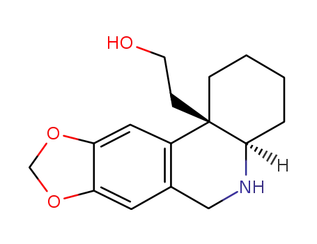 Molecular Structure of 51873-62-2 (<i>rac</i>-5,12-seco-crinan-12-ol)