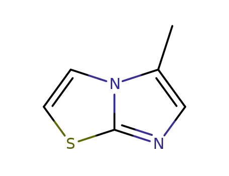 Molecular Structure of 51226-35-8 (5-Methylimidazo[2,1-b]thiazole)