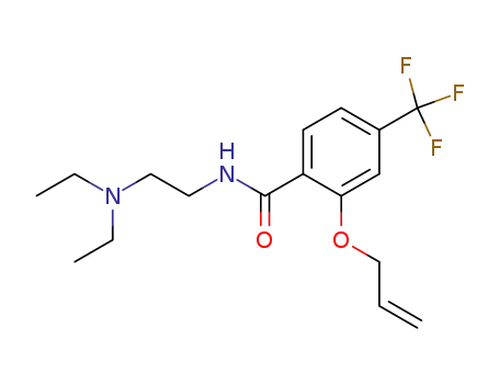 Molecular Structure of 5107-49-3 (Flualamide)