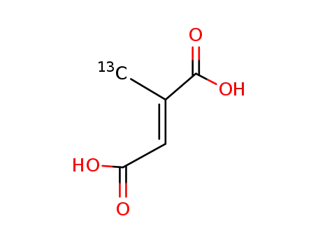 [13C]mesaconic acid