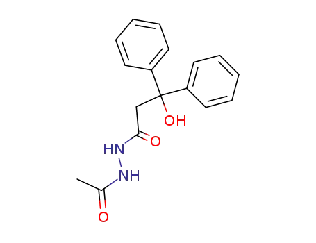Molecular Structure of 511-41-1 (Diphoxazide)