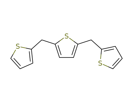 Molecular Structure of 54802-41-4 (2,5-bis-[2]thienylmethyl-thiophene)