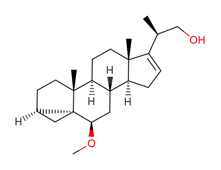 (20R)-20-hydroxymethyl-6β-methoxy-3α,5-cyclo-5α-pregn-16-ene