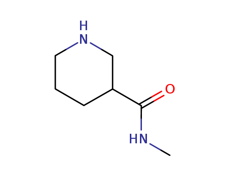 N-methyl-3-piperidinecarboxamide(SALTDATA: HCl)