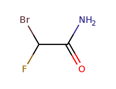 Molecular Structure of 430-91-1 (BROMOFLUOROACETAMIDE)