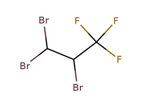 Molecular Structure of 431-48-1 (2,3,3-tribromo-1,1,1-trifluoro-propane)