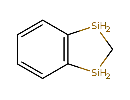 Molecular Structure of 4361-65-3 (1,3-Disilaindane)