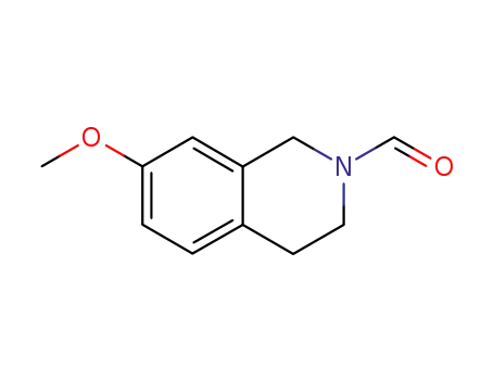 2-formyl-1,2,3,4-tetrahydro-7-methoxyisoquinoline