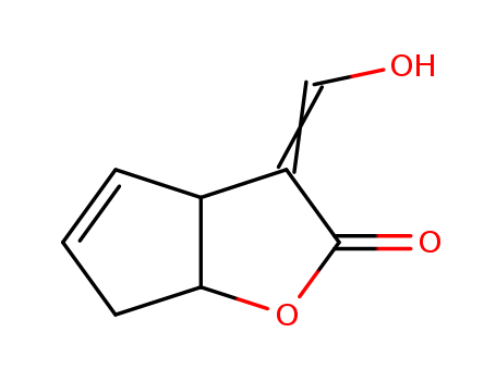 2H-CYCLOPENTA[B]FURAN-2-ONE,3,3A,6,6A-TETRAHYDRO-3-(HYDROXYMETHYLENE)-