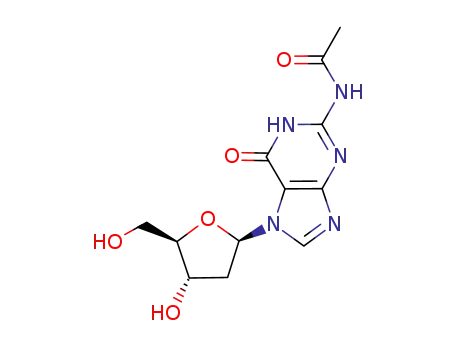 C<sub>12</sub>H<sub>15</sub>N<sub>5</sub>O<sub>5</sub>