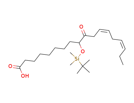 9-[(tert-butyldimethylsilyl)oxy]-10-oxo-12(Z),15(Z)-octadecadienic acid