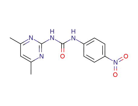1-(4,6-dimethylpyrimidin-2-yl)-3-(4-nitrophenyl)urea