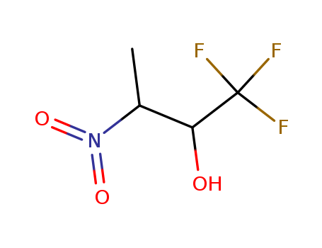 2-Butanol,1,1,1-trifluoro-3-nitro- cas  434-39-9