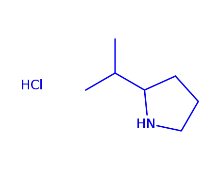 2-(메틸에틸)피롤리딘염산염
